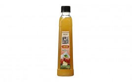 Wow Apple Cider Vinegar With mother of vinegars  Plastic Bottle  400 millilitre